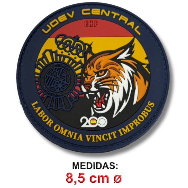 PARCHE DE BRAZO UDEV CENTRAL DE POLICIA NACIONAL