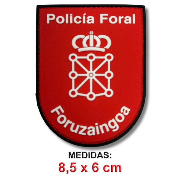 PARCHE DE BRAZO POLICIA FORAL DE NAVARRA