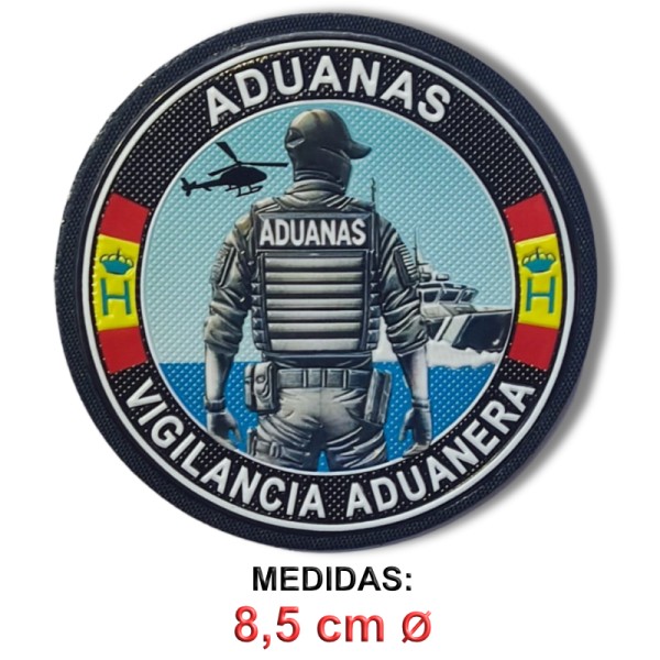 PARCHE VIGILANCIA ADUANERA "ADUANAS"