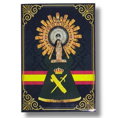 IMAN VIRGEN DEL PILAR -...
