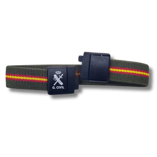 PULSERA ELASTICA AJUSTABLE GUARDIA CIVIL - BANDERA DE ESPAÑA