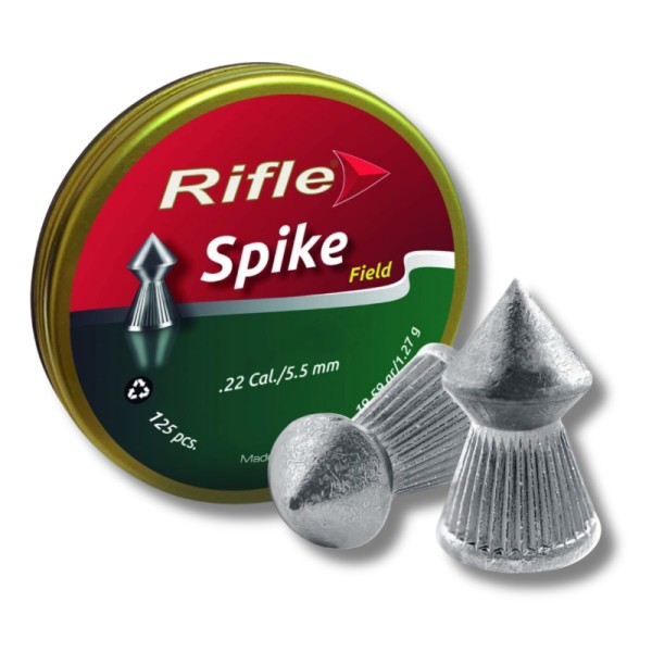 BALINES RIFLE SERIE SPIKE FIELD .22 CAL./5,5 MM (250 UDS)