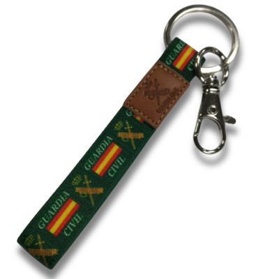 LLAVERO CINTA GUARDIA CIVIL...
