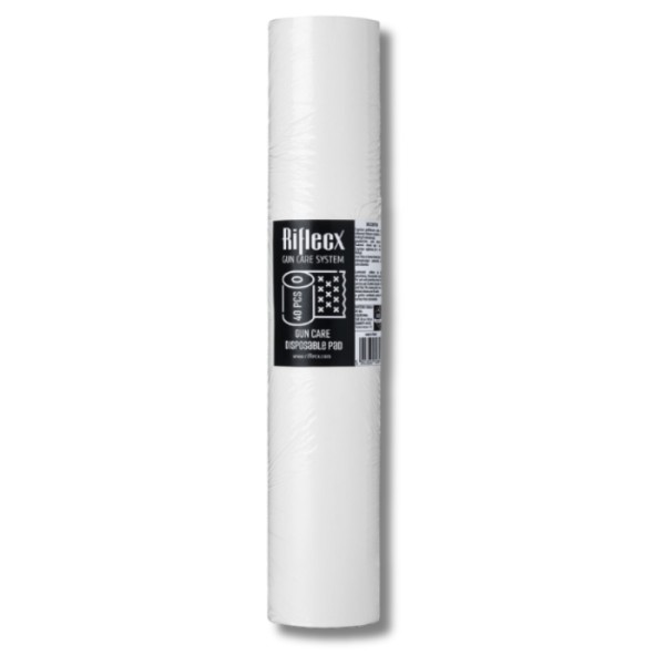 ALMOHADILLA DESECHABLE PARA EL CUIDADO DE ARMAS CX80 REFLECX – 40 UDS