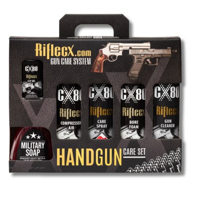 KIT LIMPIADOR DE ARMA CORTA...