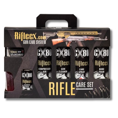 KIT LIMPIADOR DE ARMA LARGA...