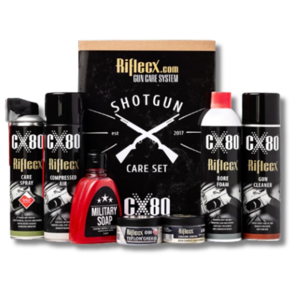 KIT LIMPIADOR PARA ESCOPETA CX80 RIFLECX