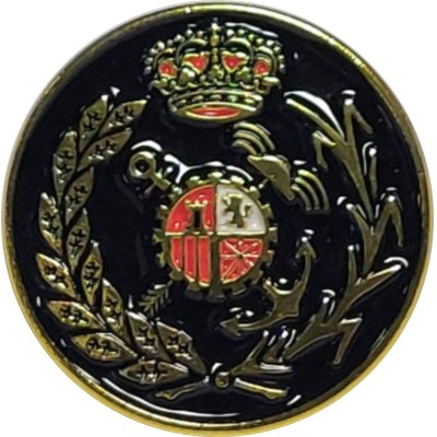 PIN DEL CUERPO DE SERVICIO...