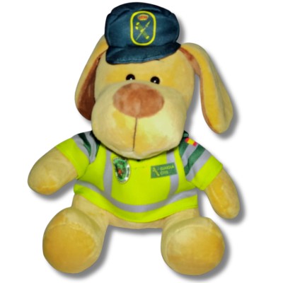 PERRO PELUCHE GUARDIA CIVIL...