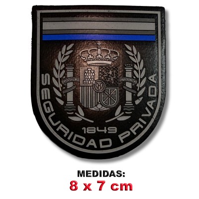 PARCHE BRAZO PVC SEGURIDAD...