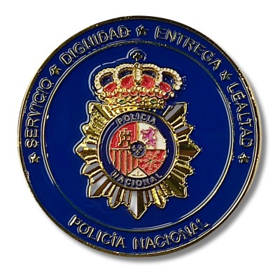 MONEDA DE COLECCION POLICIA...
