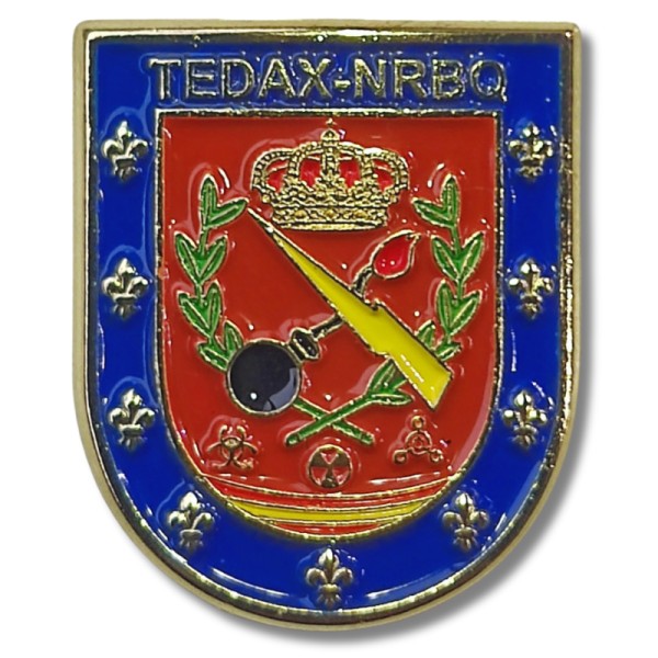 DISTINTIVO FUNCION ESPECIALIDAD TEDAX-NRBQ – POLICIA NACIONAL