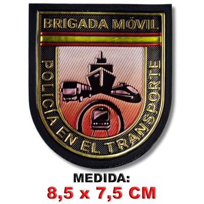 PARCHE DE BRAZO BRIGADA...