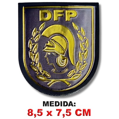 PARCHE DE BRAZO DIVISION DE...