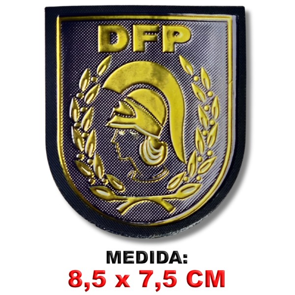 PARCHE DE BRAZO DIVISION DE FORMACION Y PERFECCIONAMIENTO (DFP) – POLICIA NACIONAL