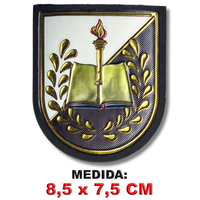 PARCHE DE BRAZO UNIDAD DE...