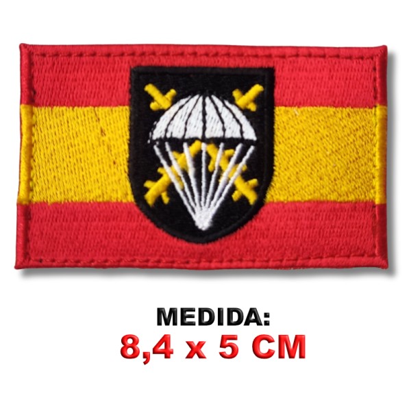 PARCHE BORDADO BRIPAC BANDERA DE ESPAÑA