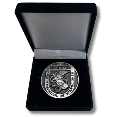 MONEDA DE COLECCION POLICIA...