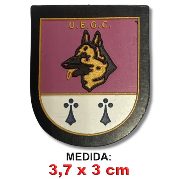 PARCHE DE PECHO POLICIA NACIONAL - GUIAS CANINOS