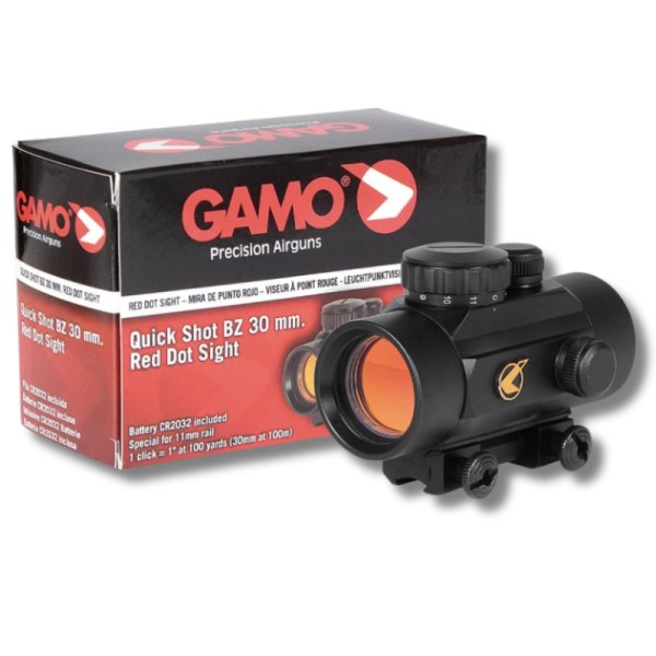 VISOR QUICK-SHOT BZ 30MM PARA CARRIL DE 11MM