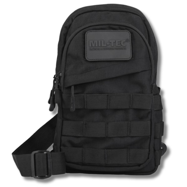 BOLSO BANDOLERA NEGRA 5 LITROS