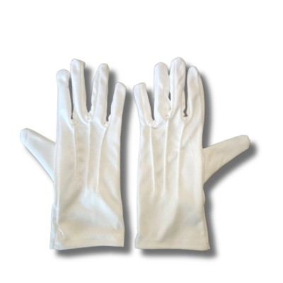 GUANTES DE GALA BLANCOS...