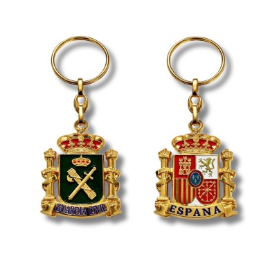 LLAVERO METALICO ESCUDO...