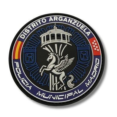 PARCHE PVC POLICIA...