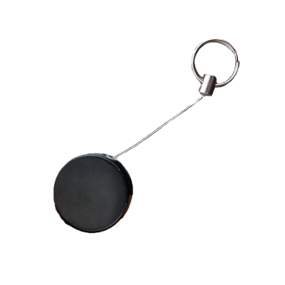 LLAVERO EXTENSIBLE COLOR NEGRO