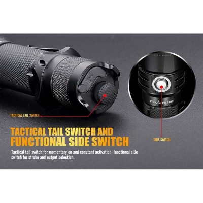 LINTERNA FÉNIX TK20R 1000 LUMENS Y 5 MODOS
