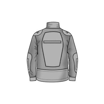 ACCESORIOS CAZADORA  SOFTSHELL PREMIUM BOLSAS INTERIOR PROTECCIÓN MOTO