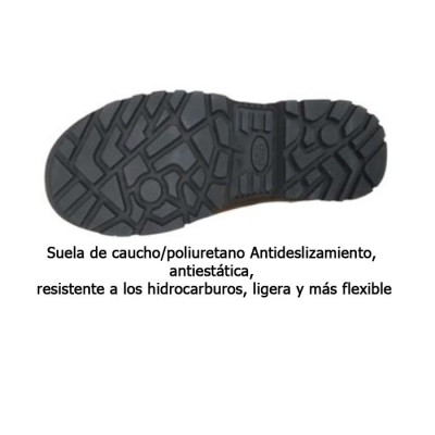 BOTA INTERVENCIÓN MOD. DRAGÓN PARA BOMBERO 