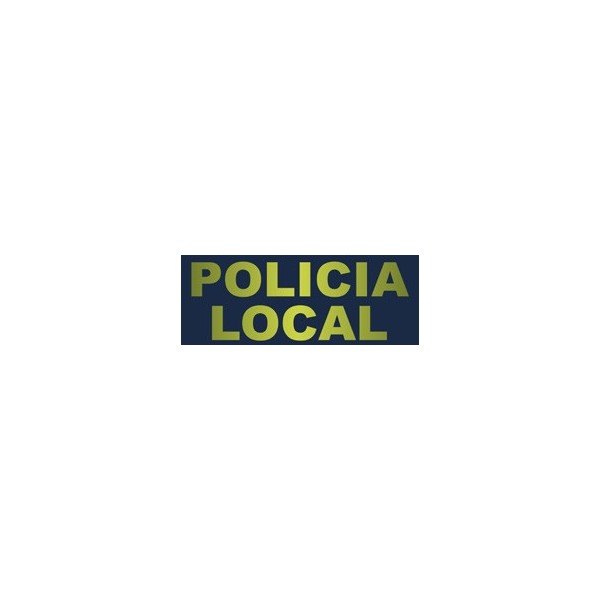 CARTEL TRANSFER AV PECHO - CUELLO - ESPALDA