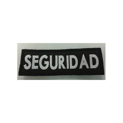 PARCHE / RÓTULO BORDADO
