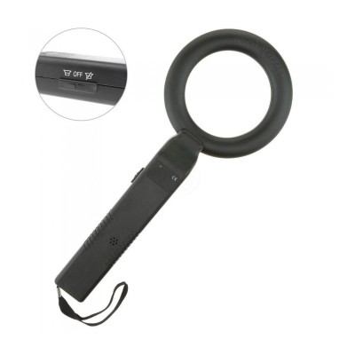 DETECTOR DE METALES PORTATIL
