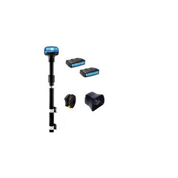 KIT LED MOTOCICLETA POLICIAL