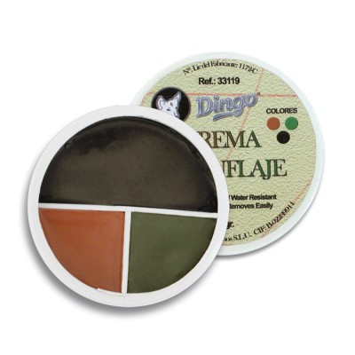 PINTURA CAMUFLAJE 3 COLORES