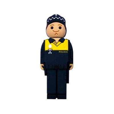 USB POLICIA LOCAL AMARILLO 16 GB