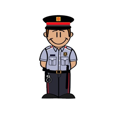 USB POLICIA LOCAL AZUL 16 GB