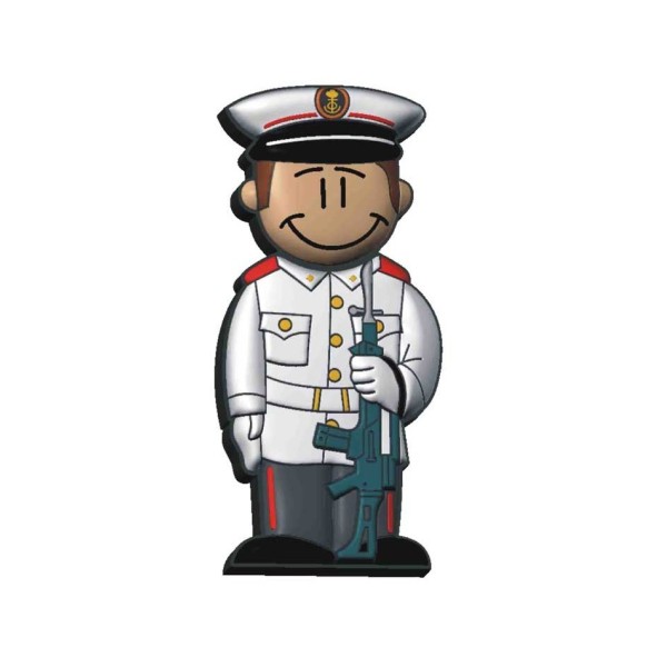 USB PENDRIVE INFANTE DE MARINA 16 GB