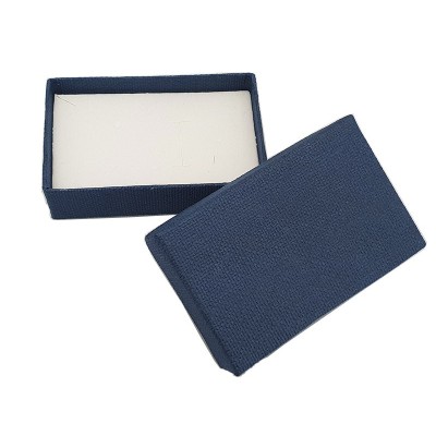 ESTUCHE AZUL 8 X 5,5 X 2,5 CM