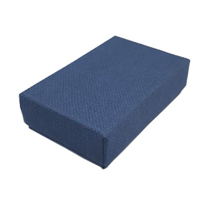 ESTUCHE AZUL 8 X 5,5 X 2,5 CM