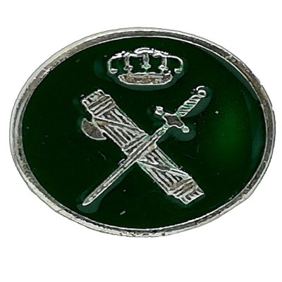 PIN SOLAPA ESMALTADO "HAC DE LICTORIS"