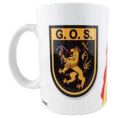 TAZA GUARDIA CIVIL GRUPO G.O.S