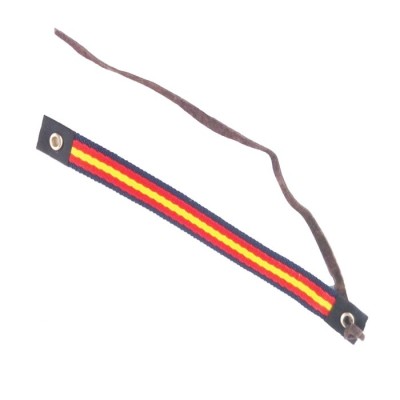 PULSERA CINTA AZUL MARINO BANDERA DE ESPAÑA