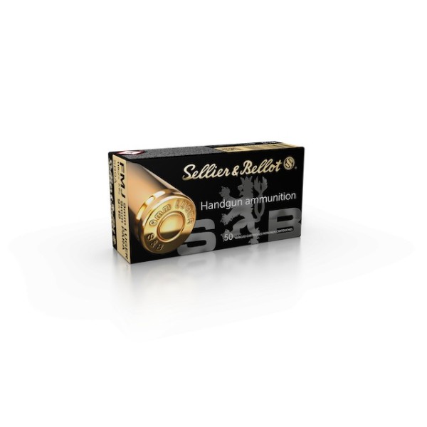 MUNICION SELLIER BELLOT 9MM PB BLINDADA