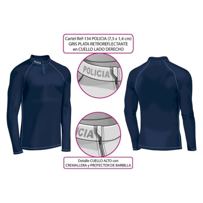 CAMISETA TERMICA CISNE ANETO