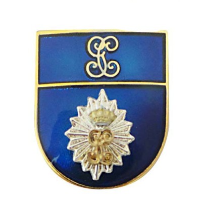 DISTINTIVO TITULO GUARDIA CIVIL G.A.T.I.