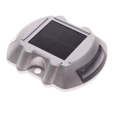 BALIZA SOLAR LED DE CARRETERA SEÑALIZACIÓN ALUMINIO