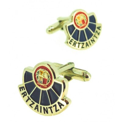 GEMELOS PARA CAMISA DE LA POLICIA AUTONOMICA DEL PAIS VASCO ERTZAINTZA